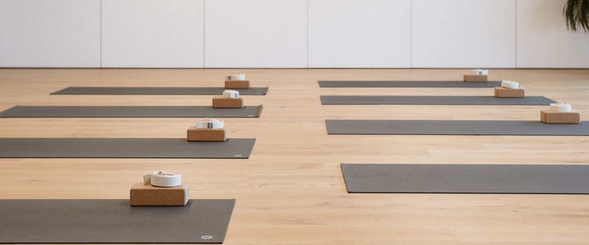 Les cours de votre centre de yoga