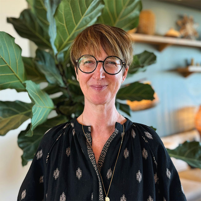 Martine - Responsable Yoga & Ateliers