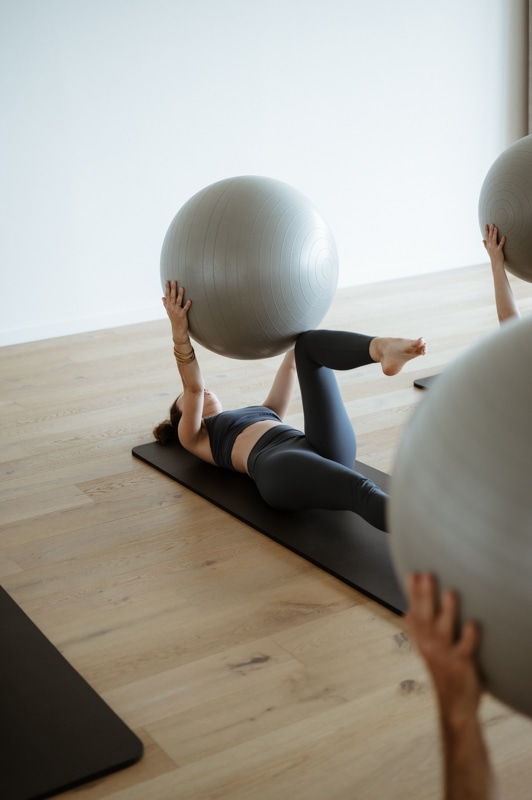 Pilates Swiss Ball