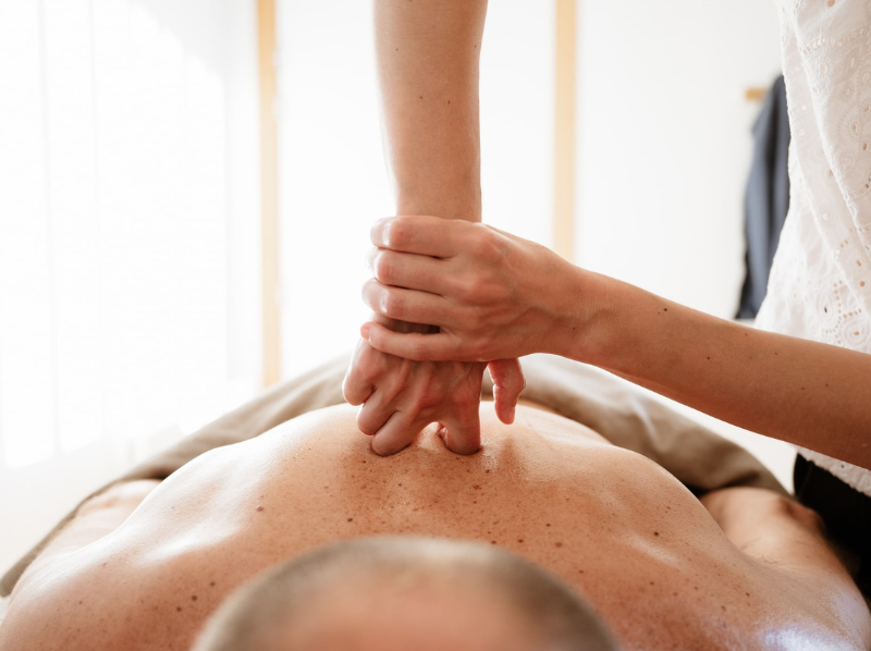 Massage suédois