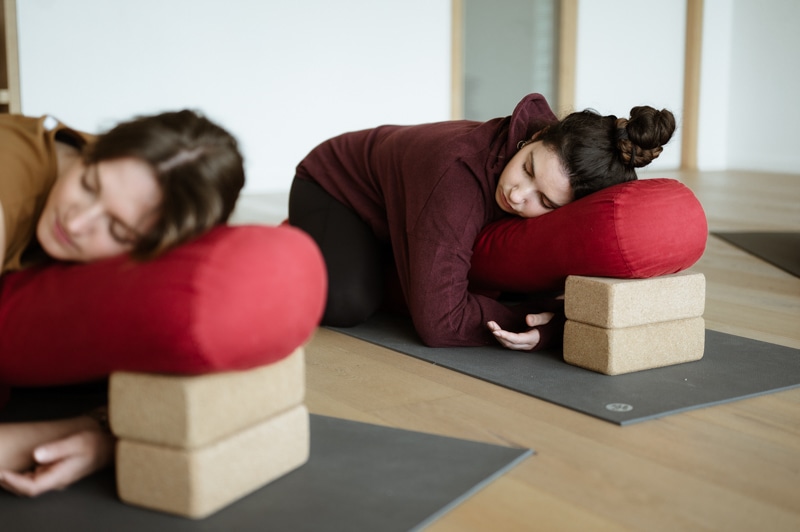 Restorative yoga